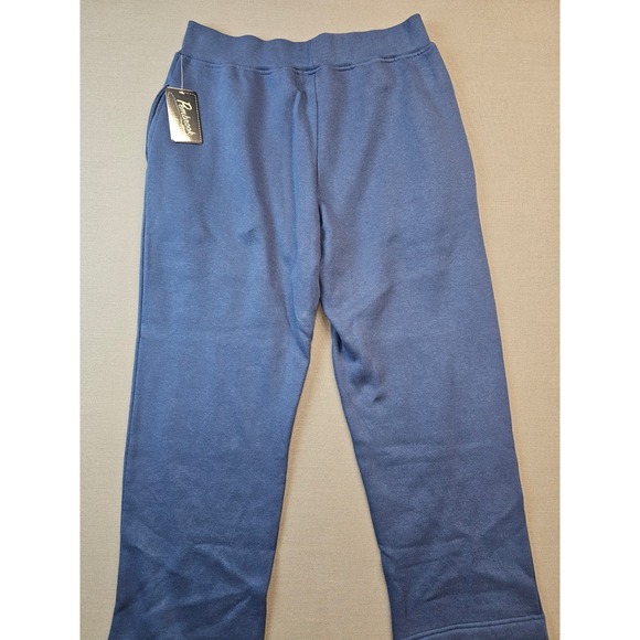 Pembrook Blue Floral Embroidered Sweatshirt Jogger Pants Set Women's Size L NWT - Picture 7 of 12